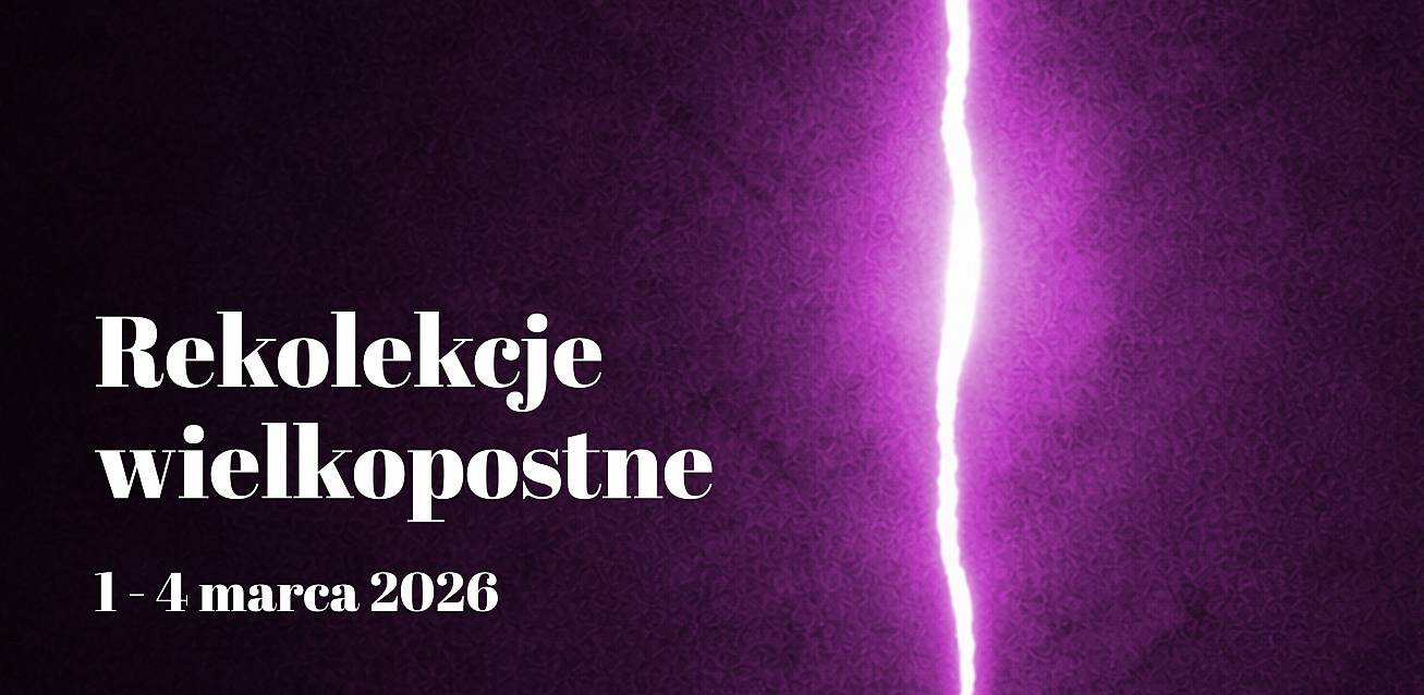 Grafika Rekolekcje wielkopostne